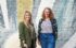 Claire Hunt and Emma McNicholas