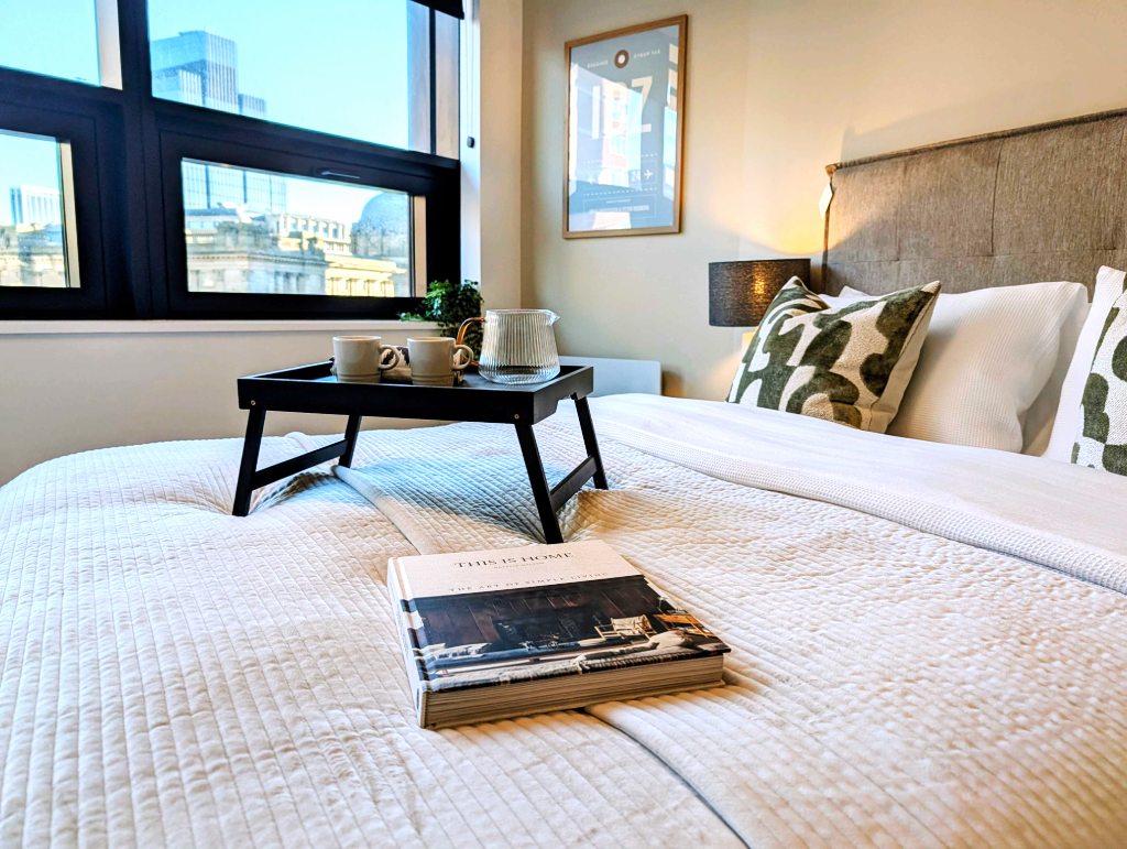 Apartments in the Octagon in Birmingham. Credit: Place Midlands