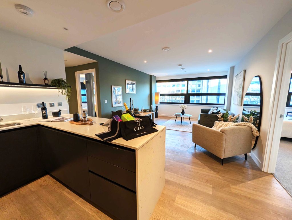 Apartments in the Octagon in Birmingham. Credit: Place Midlands