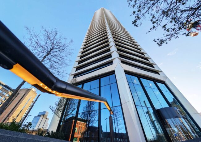 A general view of the Octagon