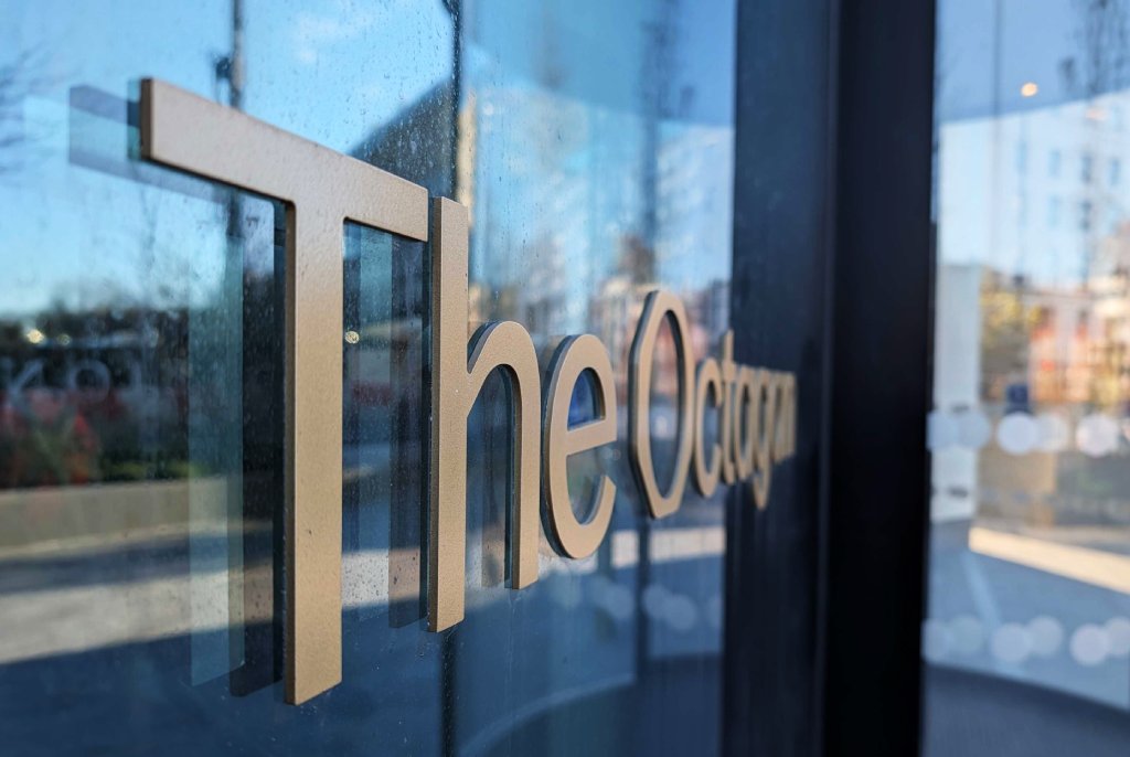 The Octagon in Birmingham city centre. Credit: Place Midlands