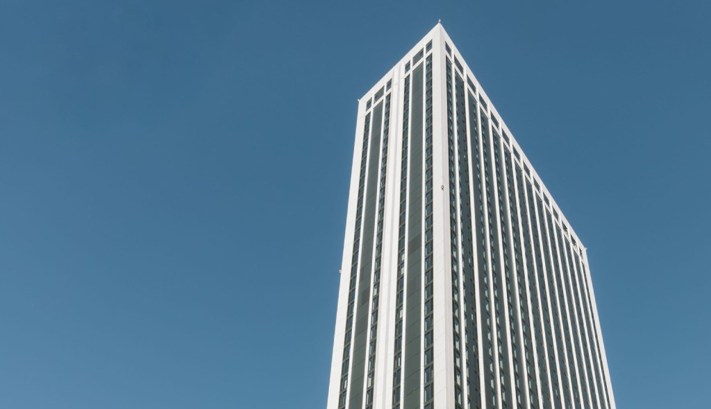 Birmingham's joint tallest tower completes at One Eastside - Place Midlands