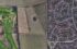 Aerial view of agricultural land near Perton, Staffordshire, earmarked for residential development.