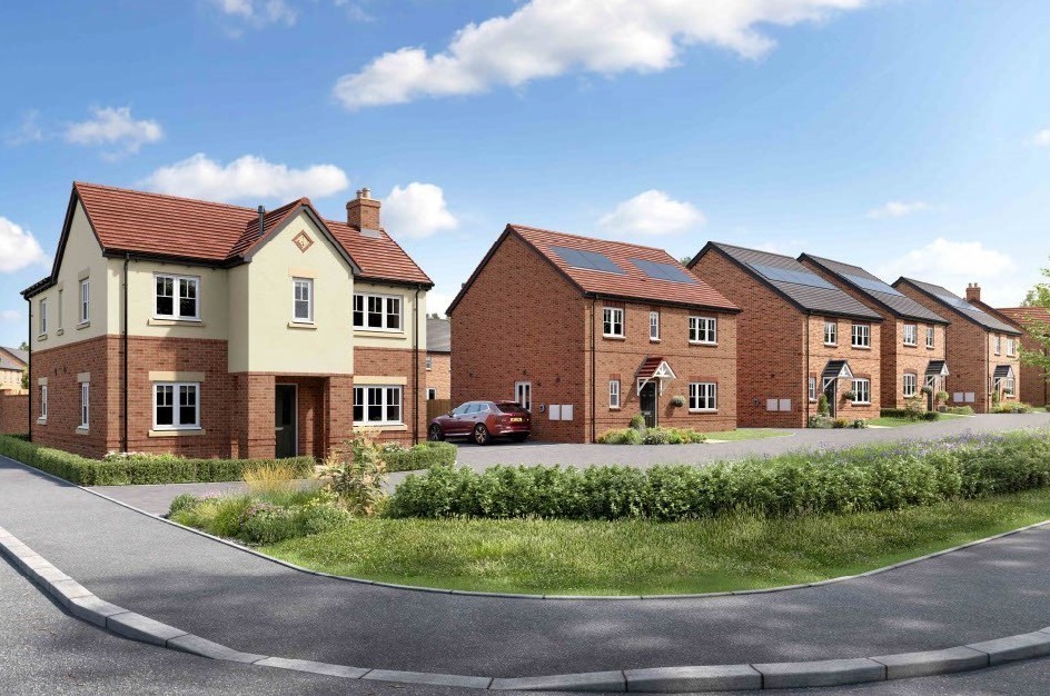 Work starts at 121-home South Staffs scheme - Place Midlands