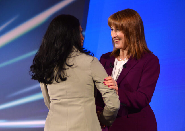 Chancellor Rachel Reeves at the regional investment summit in Birmingham. Credit: Mike Sheridan / Place Midlands