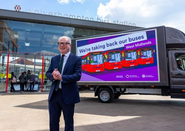 Richard Parker, West Midlands Mayor