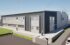 A CGI of a proposed new building at Rolls Royce, Derby