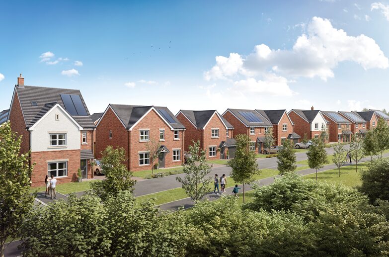 'Major milestone' as Persimmon gets Staffordshire green light - Place ...
