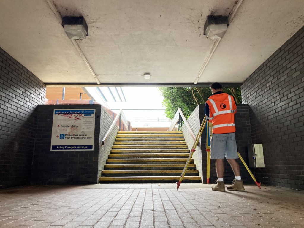 A general view of Shirehall, Shrewsbury