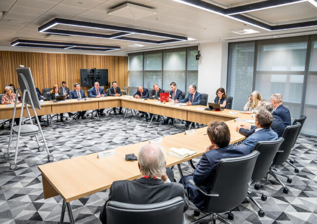 Housing Secretary Steve Reed says work will begin on three of 12 planned new towns before the end of the current parliament