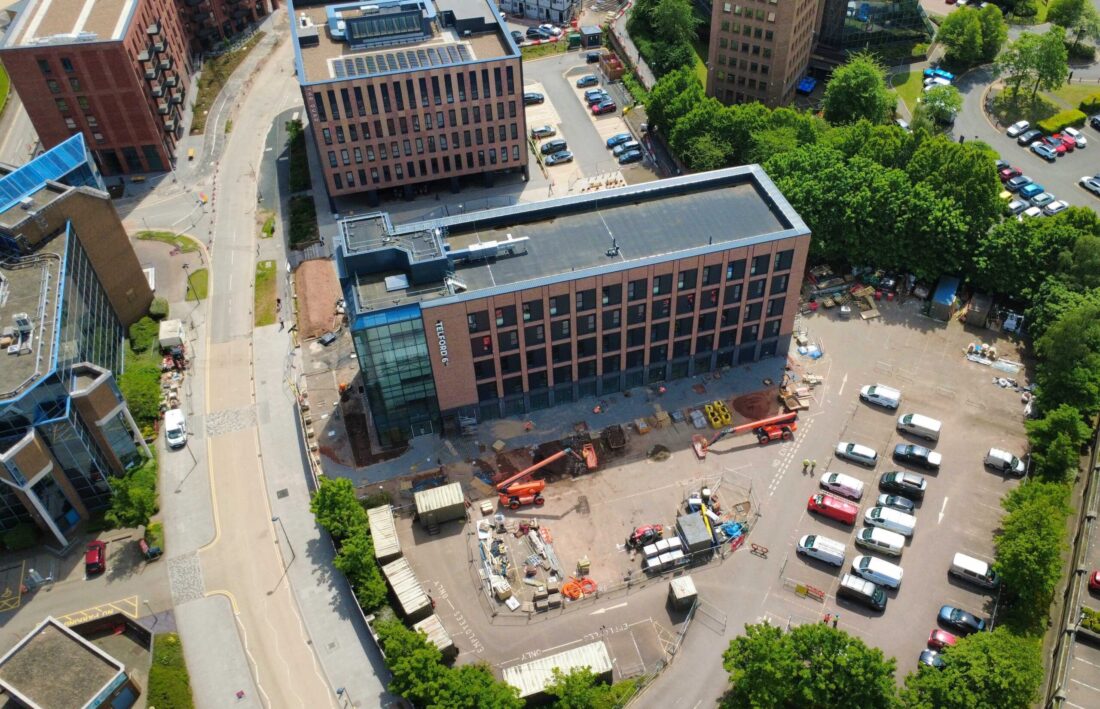 McPhillips signs off on £9m Telford college development - Place Midlands
