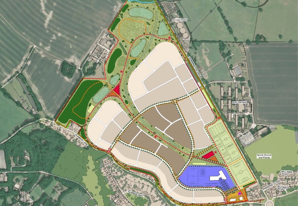Proposals lodged for major urban extension of Telford - Place Midlands