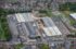 An aerial view of Thornes Road industrial estate, Brierley Hill.