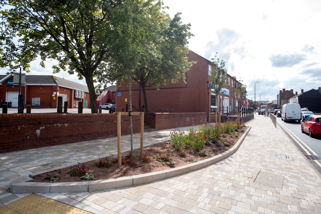 Sandwell completes Tipton public works scheme - Place Midlands