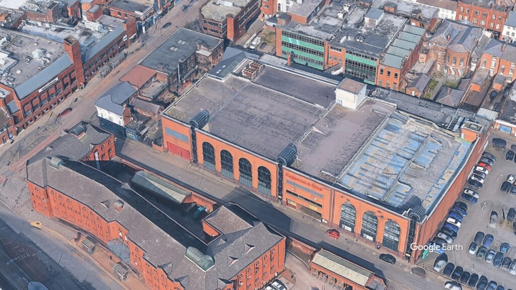 Padel plan for Wolverhampton print works - Place Midlands