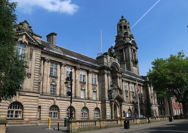 By Walsall Council House by Derek Bennett, CC BY-SA 2.0