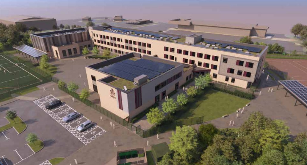 Plans unveiled for £45m Walsall free school - Place Midlands