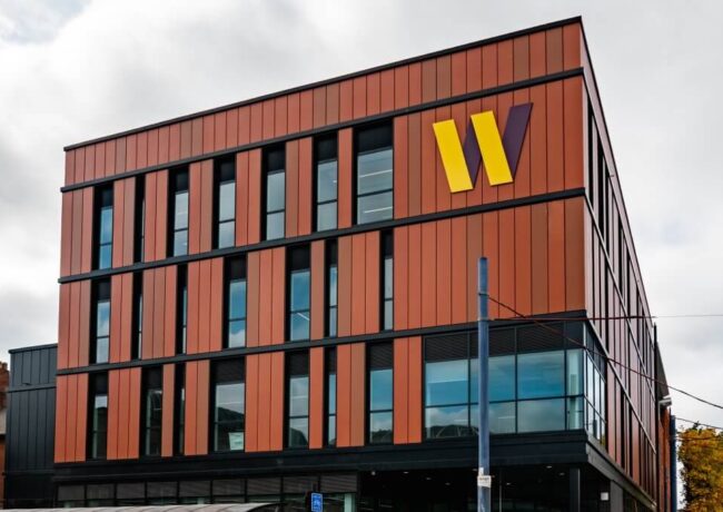 City of Wolverhampton College's new building
